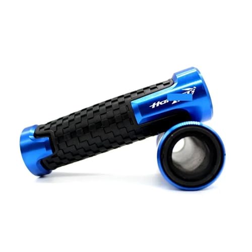 Poignée guidon moto antidérapante 22mm 7/8 pouces CB750 Hornet