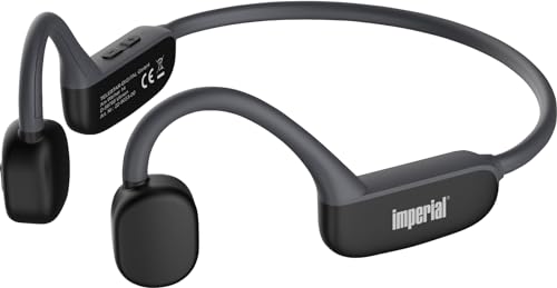 Écouteurs à ultrasons confortables Imperial bluTC Active 2 pour courir sans douleur noir