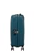 American Tourister Ellipso - Carry-On Suitcase 55x40x20 cm, Hard Shell Cabin Trolley, Ryanair/EasyJet Compatible, Lightweight, 2.10 KG - 32L - Teal (Totally Teal)