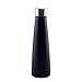 Czarne/czerwone 500m Stal nierdzewna Puchar Puchar Stożek Małe Usta Sportowe Cola Butelka Prezent Termos Kolbę (Kolor: czerwony) zhengqiang (Color : Black)