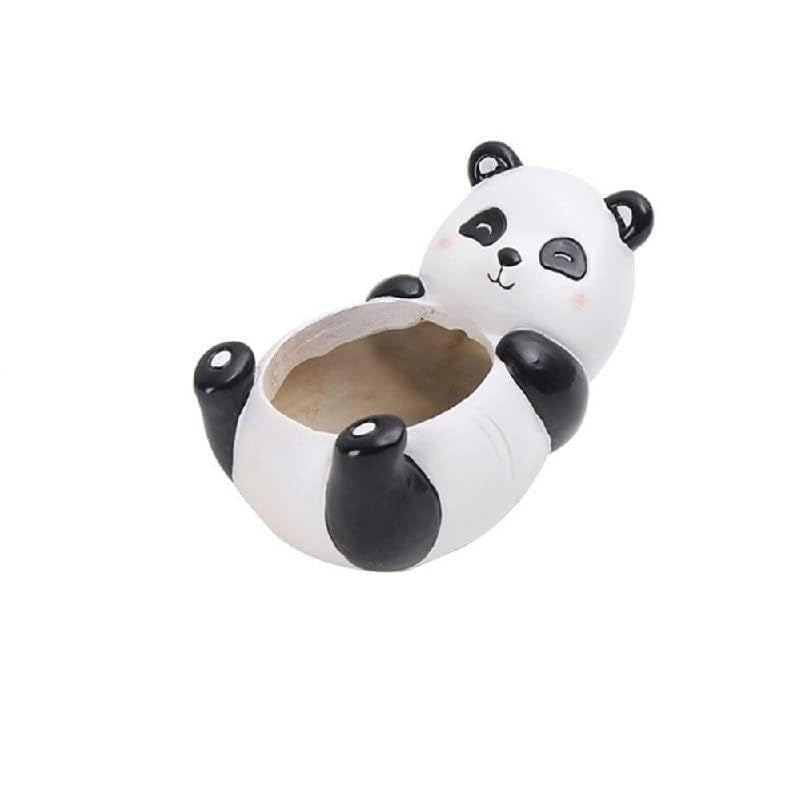 Macetas para Plantas Forma de cerámica Forma de dibujos animados linda plantas en maceta de escritorio Expresión en maceta Gato Planta de gato Pote de escritorio Decorar un pequeño adorno Maceta de In