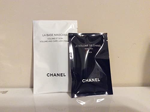 CHANEL Le Volume Mascara and Lash Base Set #TOP22