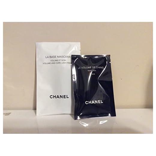 Chanel Le Volume de Chanel Mascara & Beaute Des Cils Lash Base, Travel Size