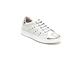  Zapato de niña para niña, set Twin HS68D1, zapatillas de piel, color hielo Blanco Size: 29 EU