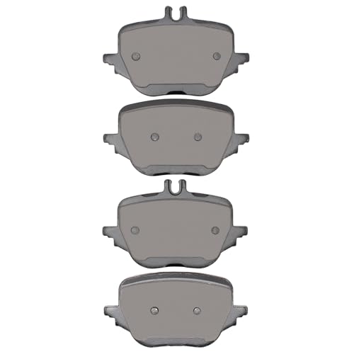 Image of DFC Rear 5000 Advanced Brake Pads| Fits 2023-2025 Mercedes-Benz GLC300 | 2024-2025 Mercedes-Benz CLE450, E350| Automotive Replacement Brake Pads| Hardware