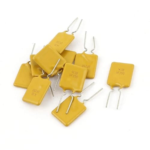 Fusible auto-réarmable PPTC RUEF250 30V 2.5A pour protection circuit