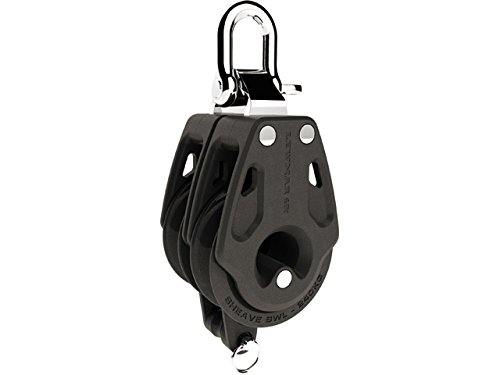 Réa double avec ringot Control 40 : accastillage poulie de guidage