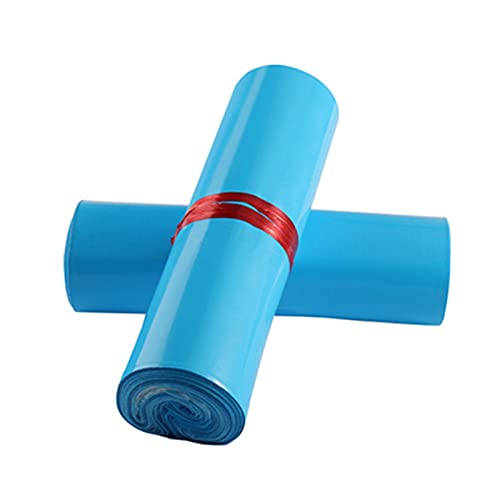 Borsa da imballaggio espressa Borse di corriere 50pcs Blu Autoal Guarnizione Adesivo Adesivo Sacchetto di stoccaggio Borsa Pacchetto Impermeabile 12Wires Busta Mailer Poly Poly Postal Mailing Bags