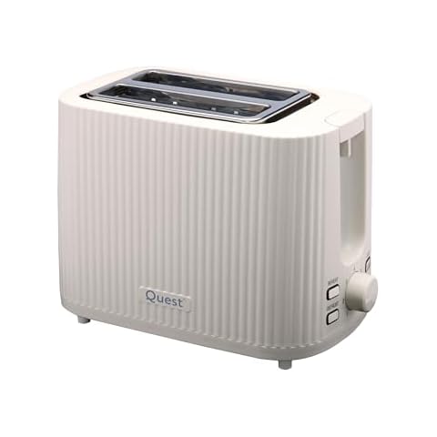 Quest 2 Slice Toaster with Browning Control Cover
