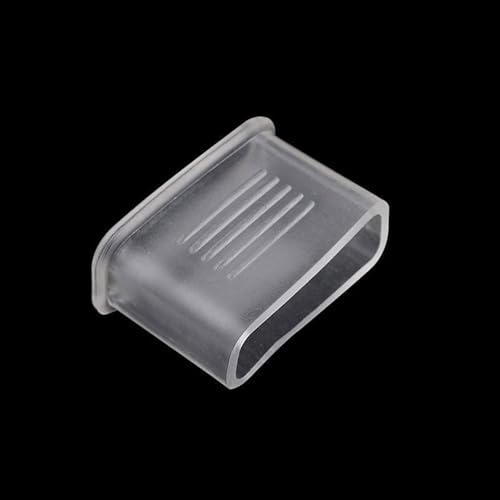 Set de 20 protectores para silbatos deportivos transparentes miniatura 6