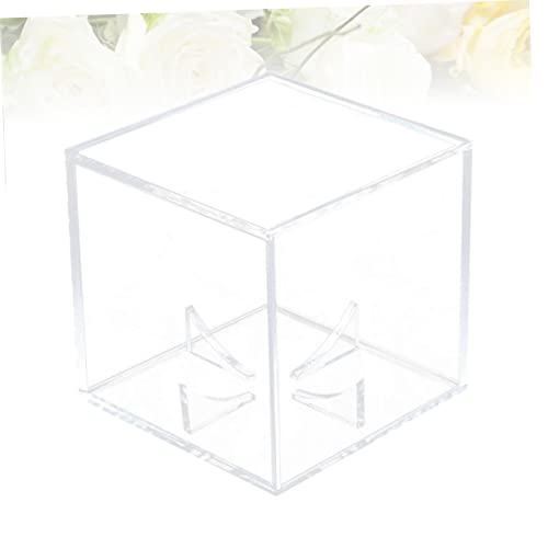 CORHAD Vitrine De Basquete Com Suporte Transparente Para Troféu De Futebol Troféu De Beisebol Bolich