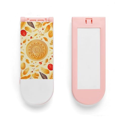 Support téléphone avec lumière selfie biscuit rechargeable 3 modes