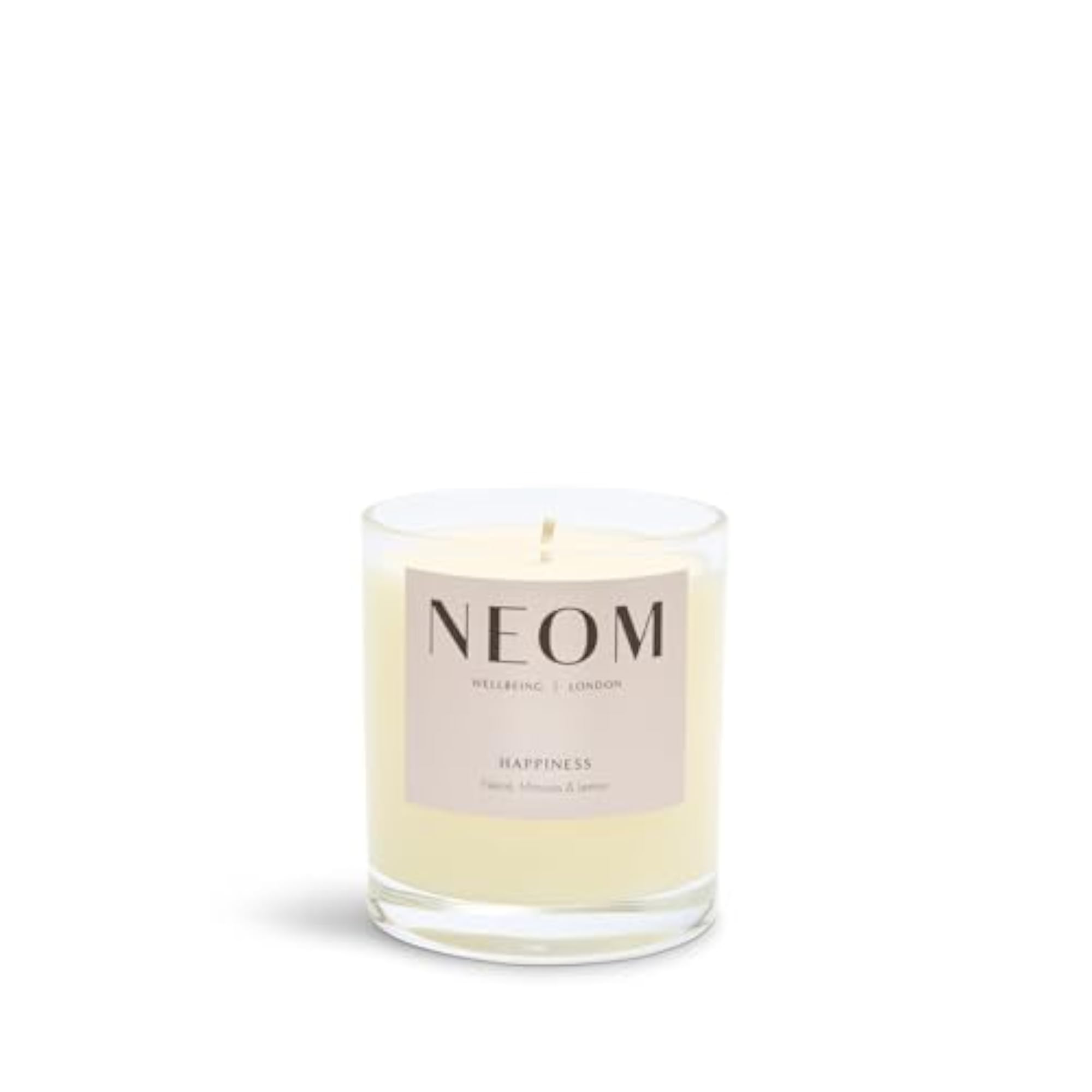 Happiness Scented Candle with Neroli, Mimosa & Lemon