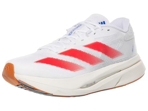 Image of adidas Women's Adizero SL2 W FTWR whitePure Ruby /Team Royal Blue 6 US