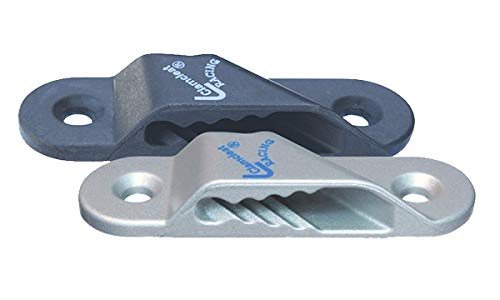 Nautos CL273 Racing Sail Line Cleat (Starboard) - Dark Anodized