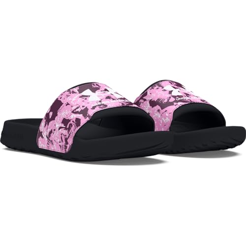 Under Armour Girl's Ignite Select Graphic Slides Sandal2