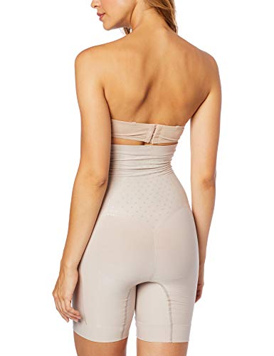 Plié Shape & Shine, Calções Modelador Feminino, Base (Champagne), Médio