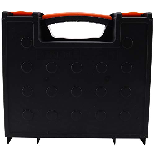 Mallette de rangement outils plastique 312 vis clés pièces matériel - 7