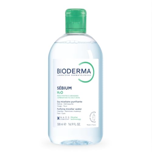 BIODERMA Água Micelar Demaquilante Antioleosidade Sébium H2O 500ml