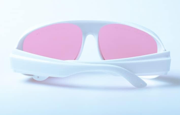 ATD 52# OD5+ OD6+ 740-850nm Laser Protective Goggles 755nm 808nm Laser Safety Glasses