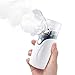 Produktbild DONGBALA Handvernebler, Inhalationsgerät Zerstäuber Handvernebler Silent Phlegm Cough Cool Mist Für Kinder Erwachsene Daily Home Use Cure Mit Maske Und Mundstück (2,4 Um)