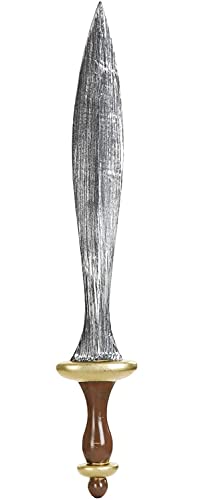 Épée médiévale réaliste et légère pour compléter un costume sans encombre