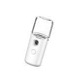 1 pieza mini humidificador facial USB recargable humidificador mano mujeres belleza ajuste hogar trabajo viaje