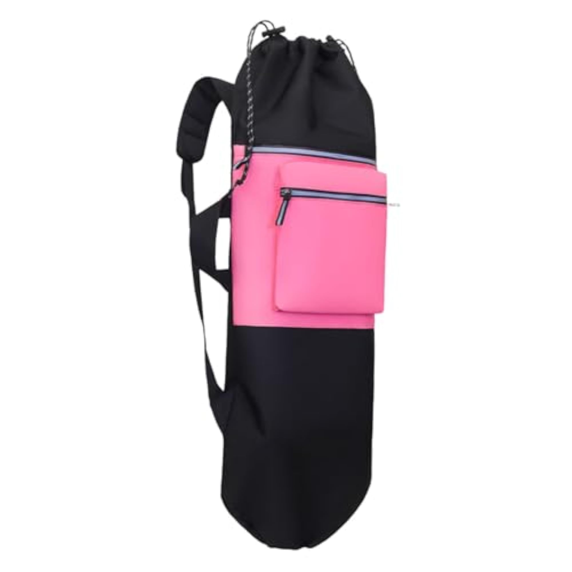 Skateboard Backpack with Drawstring Closure for Outdoor Activities