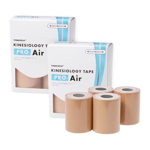 �L�l�v��Air�i�L�l�V�I���W�[�e�[�vPRO Air�j��4��×5m/32m(75mm×5m 4�� 2���Z�b�g) �e�[�s���O �e�[�v �ؓ��֐߃T�|�[�g ���� ���� ���� �}���\�� �o�X�P �T�b�J�[ �o�R � ������ ���ɗD����
