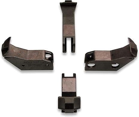 13" to 24" Rim Extended Clamp Jaw Set for Coats 50X 60X 70X 90X Tire Machines Changers
