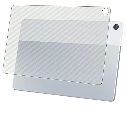 ClearView(クリアビュー) NEC LAVIE Tab T10 T1055EAS TAB/10F02 2022年8月モデル用【 カーボン調 クリア 】背面 保護 フィルム 日本製