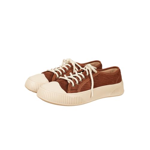 Image of Theater Wicked Brothers Lace-Up Sneakers for Women | Casual Shoes with Cushioned Insole