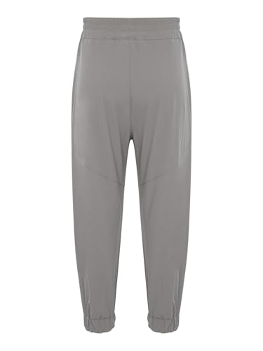 FEESHOW Kids Boys Casual Elastic Waist Cargo Pants Lightweight Jogger Trousers Sweatpants Jazz Hip Hop Dance Bottoms4