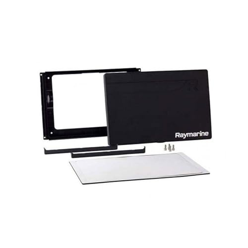 Image of Raymarine Axiom 12 Front Mount Kit with Trim Pieces and Suncover