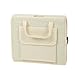 AOKJOY Car Trunk Organizer with Lid Car Storage Organizer Collapsible Multi Compartment Car Organizerwith shoe bag for SUV(Beige)