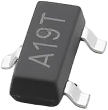 100 Pcs AO3401 SMD Transistor SOT-23 P-Channel MOSFET Field Effect Transistor 3A 20V