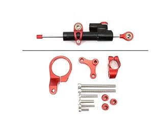 SRVSQTPTVK Motorrad Lenkungsdämpfer Stabilisator Kit