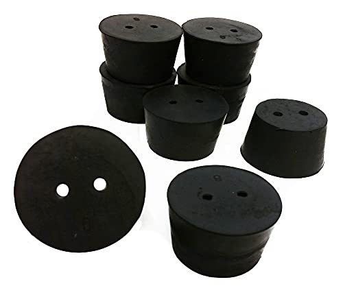 GSC International RS-9-2 Two-Hole Rubber Stoppers
