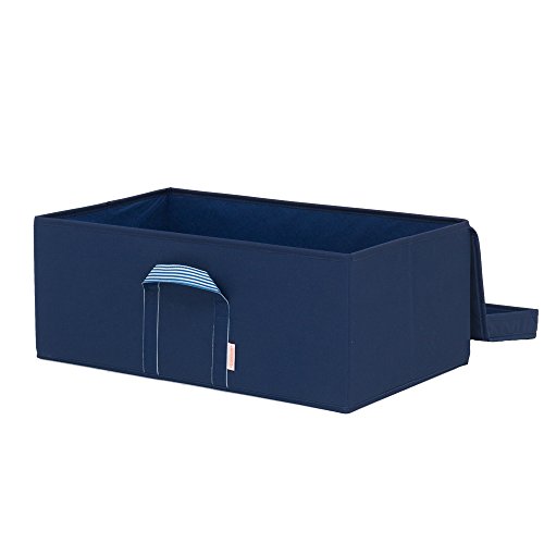 ルミナス スチールラック用 収納ボックス ネイビー 幅54×奥行33×高さ21cm LSB5433NV LSB5433NV