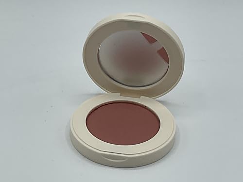 FARMASI Powder blush (03 Cool Queen) - Velvet Texture Long-Lasting Versatile Shades Buildable Color Makeup Essential Cheek Enhancement Radiant Complexion Beauty Product