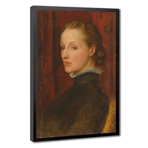 Impression sur toile Mary Seton Watts pour créer une ambiance galerie d'art dans votre grand salon