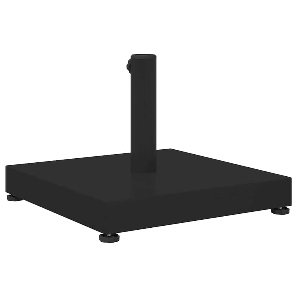 Podstawa parasola czarna 45 x 45 x 31,5 cm