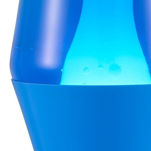 Lava The Original Lamp - New 14.5" Cerulean Blue – Classic Liquid Motion Lamp - White Wax and Blue Liquid - Item #2362 (Amazon Exclusive) by Lava - Image 5