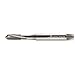 Walter Tools 22410-UNC3/8 Paradur HSS Machine Tap, Uncoated, 10 mm Shank Diameter, 15 mm Cutting Length, 100 mm Overall Length, 3/8-16 Size