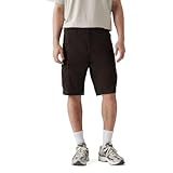 Levi's Men's Carrier Cargo Shorts, (Also Available in Big & Tall), (New) Meteorite, 38