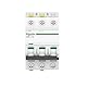 Schneider Electric Leitungsschutzschalter Acti9 iC60H, 3-polig, 16A, C-Charakteristik, 10kA, 15kA, Artikelnummer A9F07316