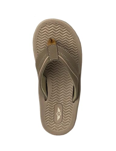 Image of REDVOLUTION New Boys' Beach Sandal TRIBAL Tattoo | Geometric Bali Flip-Flop Sandals