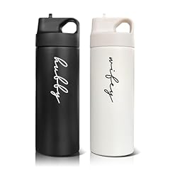 16.2oz/Hubby & Wifey/Black & White