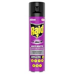 Raid Spray Multinsetto, Insetticida Spray, 1 Confezione da 400 ml