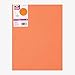 Darice Foamies Foam Sheet Orange 2mm Thick 9 x 12 inches (10-Pack) 1144-19